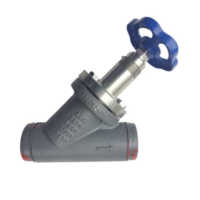 RVY15-80-D Froged steel straight-through stop valve