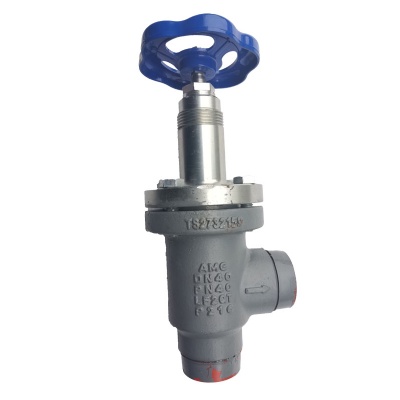 RVT15-80-D Froged steel straight-through stop valve