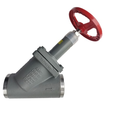 VCY15-80-D Froged steel straight-through stop check valve