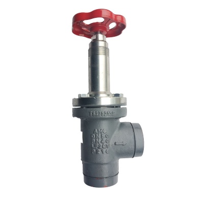 VCT15-80-D Froged steel straight-through stop check valve